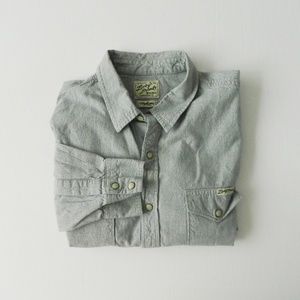 Lucky Brand Distinctive Western Snap Front Shirt